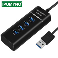 Usb Hub 3.0 Multi 3.1 Type C 4 Port For Computer Pc