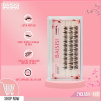 BAISISI Serat Kapas Premium Baisisi A10 Trilogy Bulu Mata Palsu + Lem Bulu Mata Eyelash Extention | Eye Make Up | Douyin Lash