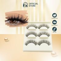 Ellen False Eyelashes 3 Phairs [MBA01]