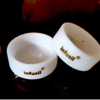 Ash Dish  Crucible INFUSIL dia 40 mm T 15 mm Limited