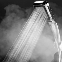 Hot Koop Bad Douchekop Hoge Drukverhoging Waterbesparing Kralen