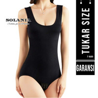 Promo Solania Body Suit Shapewear Tali Besar Best Quality