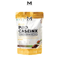 Muscle First Pro Casein With Egg Power 2Lbs Whey Protein - Choco