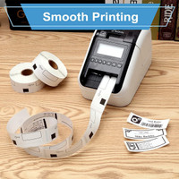 6 Roll Compatible Labels for Brother DK-11201 Standard Address Labels 29mm x 90mm for Brother QL-800 QL-810W QL-700