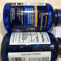 DOUBLE Strength GLUCOSAMINE Chondroitin MSM 120 puritan Berkualitas