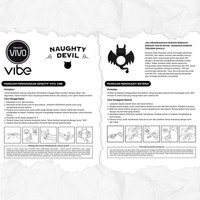 Diskon Vivo Vibe Naughty Red Devil - 1 Pcs