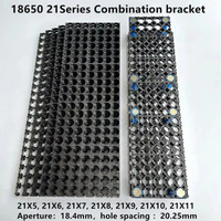 18650 Splicing Bracket 21 Series Combination Bracket Lithium Battery