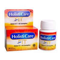 HOLISTICARE FIT 30 TABLET / MULTIVITAMIN / KIMIA FARMA