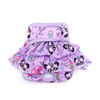 Female Dog Sanitary Panties Diaper Pantie Puppies Reusable Diapers