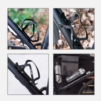 1PCS Water Bottle Holder Aluminum Bottle Cage High Cup Strength Bike Accessories Bicycle Cage Waterbottle M6H9