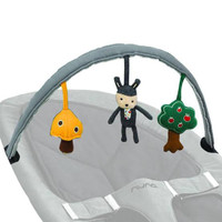 Miliki Sweetmomshop Nuna Leaf Curve + Toybar