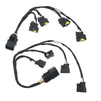 For Hyundai ELANTRA Verna I30 Kia K2 Fcrte Soul K3 Ignition Coil Harness Connector 1pcs