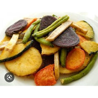PAKET MIX KERIPIK 2 PCS (MIX BUAH DAN MIX SAYUR FOIL) | KERIPIK NANGKA APEL NANAS OKRA BUNCIS