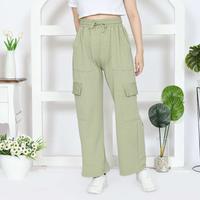 Cargo Pants Wanita Celana Cargo Wanita Highwaist Premium New