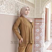 nrs series - setelan kerja pemda pns semi blazer