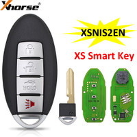 Xhorse XSNIS2EN N I.S Style 4 Button Universal XM38 Smart Key Proximity Function for Nissan for VVDI Key Tool Enh Version