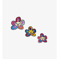 Super Promo! (READY) Made By artist BTS BROOCH FLOWER FACE CLOUD DROP V TAEHYUNG BYS
