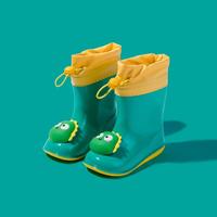 Sepatu Boots Anak Umur 1-6 Tahun/ Rain Boots Anak/ Sepatu Boots Hujan