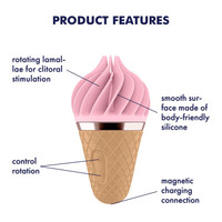 Terjangkau Satisfyer Sweet Treat Spinnator Clitoris