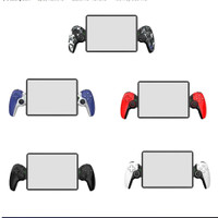 BSP-D9 Mobile Phone Stretch Game Controller Wireless Bluetooth PC Tablet For Switch/PS3/PS4 Dual Hall Somatosensory Controller