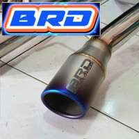 PREMIUM BRD Racing Exhaust System Knalpot MITSUBISHI Pajero Sport Triton 16+