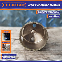 SUPER MURAH Mata Bor Diamond untuk Kaca & Granite 35 mm ( harap baca deskripsi )