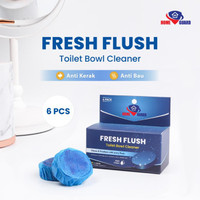 READY!! FRESH FLUSH Pembersih Kloset/Penyegar Kloset (1 Box isi 6 pcs)
