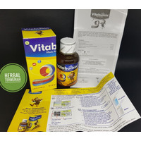 Tersedia Madu Albumin Anak Vitabumin
