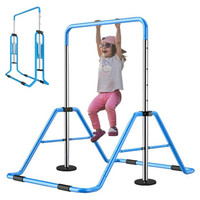 Pull Up Horizontal Bar Mainan Anak Gymnastic Playground Load 65 KG
