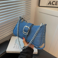 Underarm Bag New Fashion Trend Single Shoulder Cross Body Net Red