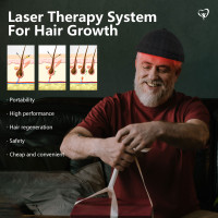236 Diodes Laser Hair Growth Cap LLLT Therapy Anti Hair Loss