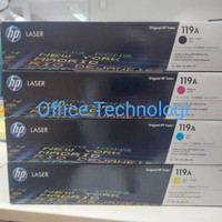 Toner Hp Laserjet 119A Original Black/Cyan/Magenta/Yellow Original