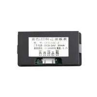 12V 0.56 Inch 4 Digital Led Display Tachometer Rpm Speed Meter Hi