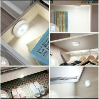 Lampu Tempel LED Sensor Gerak / Lampu Led Magnet Sensor Gerak