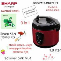 MAGIC COM SHARP KSN 18 MG TERLARIS