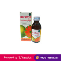 Recovit Sirup 100 ml  - Vitamin & Suplemen Bayi & Anak - Halodoc