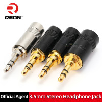 NEUTRIK's REAN 3 Pole Stereo Headphone Computer Jack 3.5 1/8" Male