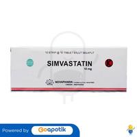 Simvest Simvastatin: Obat untuk Kolesterol Tinggi 2026