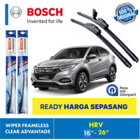#Dijamin Aman Wiper Blade Honda Hrv Bosch Frameless