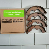 Banting Harga Kampas Rem Belakang Starlet / Soluna Original