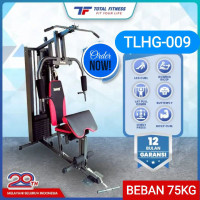 Home Gym TLHG 009 beban 75kg Alat Fitnes home gym Multy