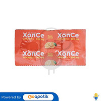 XON-CE VIT C 500 MG STRIP 2 TABLET