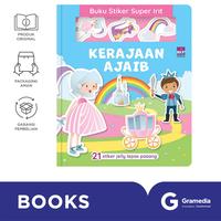 Gramedia Buku Stiker Super Irit: Kerajaan Ajaib