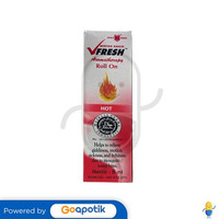 VFRESH MINYAK ANGIN AROMATERAPHY HOT 8 ML
