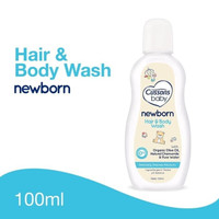 Cussons Baby Newborn Hair & Body Wash 100ml