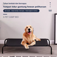 Tempat Tidur Hewan Peliharaan Anti Dermatologi Tempat Tidur Jaring Terlaris