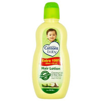 Cussons Baby Hair Lotion 50ml + 50ml Coconut Oil