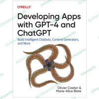 BukU BukU Developing Apps with GPT-4 and ChatGPT: Build Intelligent Chatbot