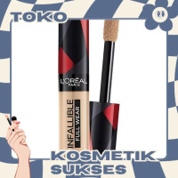 (BPOM) L'OREAL INFALLIBLE FULL WEAR CONCEALER ORI ORIGINAL
