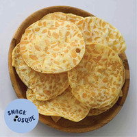 UM1 KERIPIK TEMPE OVEN 250GR / KRIPIK TEMPE SUPER